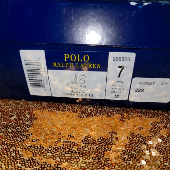 Authentic Ralph Lauren Polo Boots - Picture 4 of 4